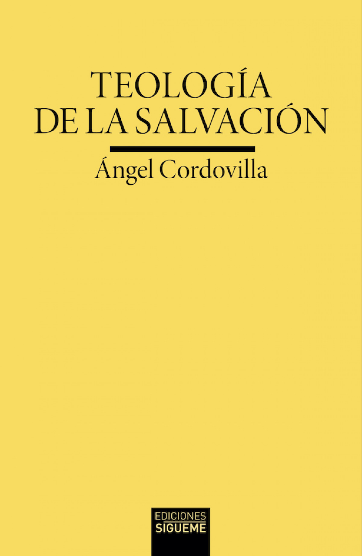 Teología de la salvación