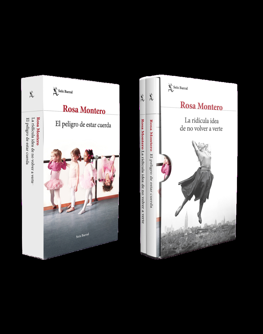 Estuche 'La ridícula idea de no volver a verte + El peligro de estar cuerda'
