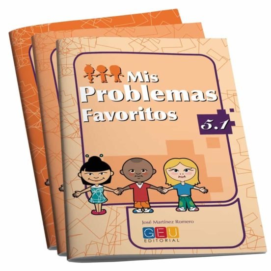 (PACK).PROBLEMAS FAVORITOS 5 +ORGANIZADOR SEMANAL