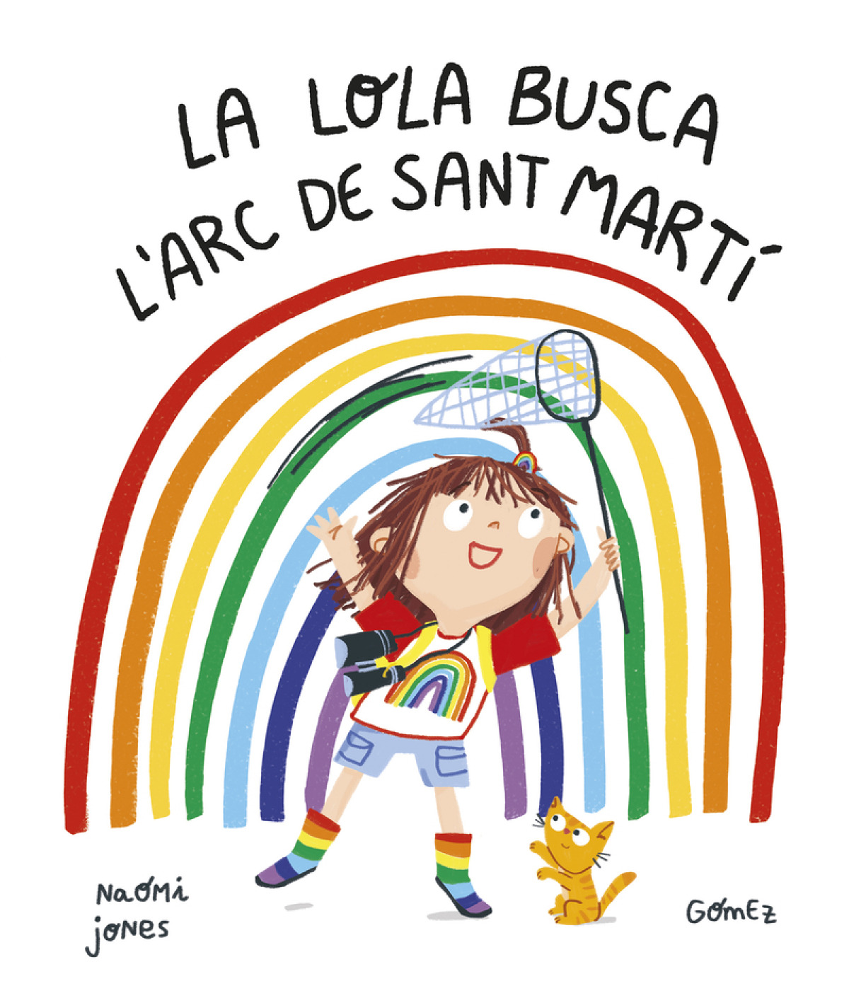 La Lola busca l'arc de Sant Martí