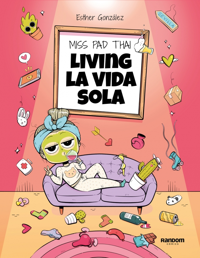 Miss Pad Thai. Living la vida sola