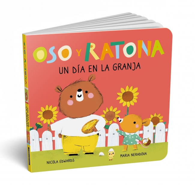 Oso y Ratona. Pequeñas manitas - Un día en la granja
