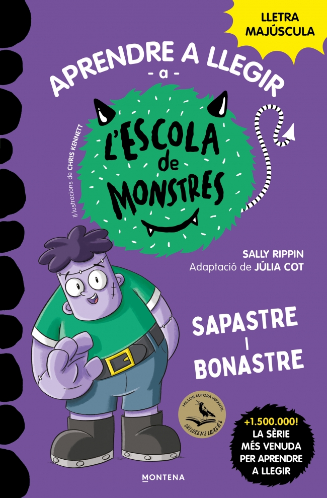 Aprendre a llegir a l'Escola de Monstres 9 - Sapastre i bonastre