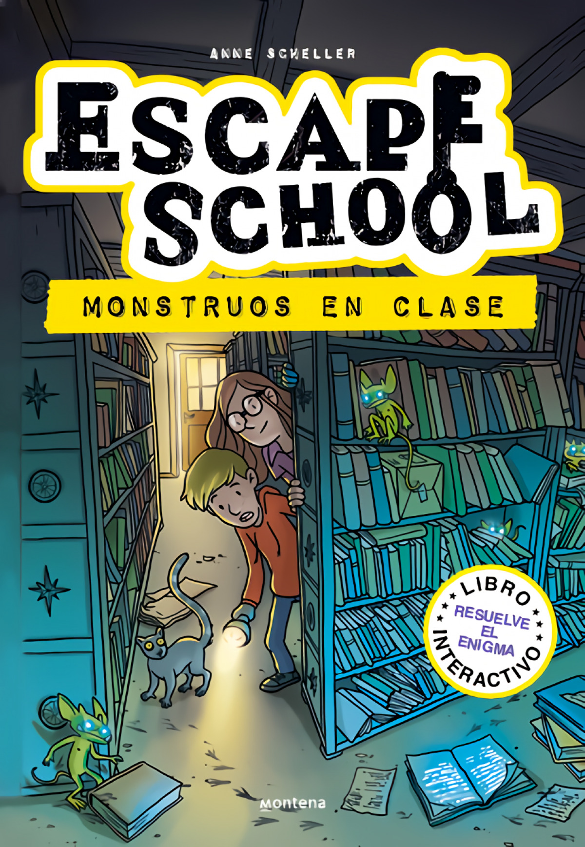 MONSTRUOS EN CLASE