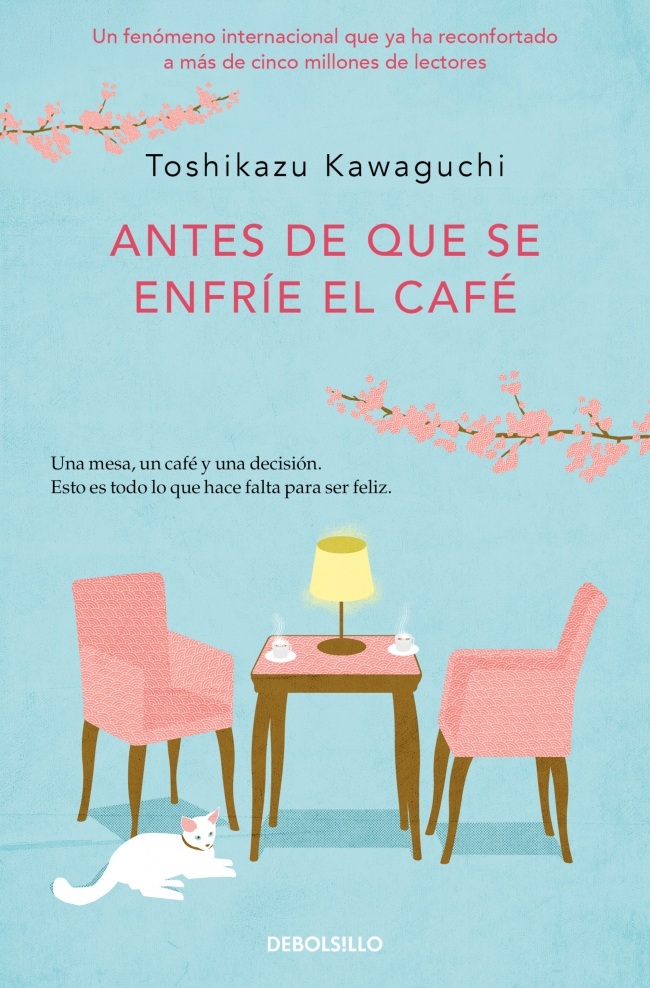 ANTES DE QUE SE ENFRÍE EL CAFÉ