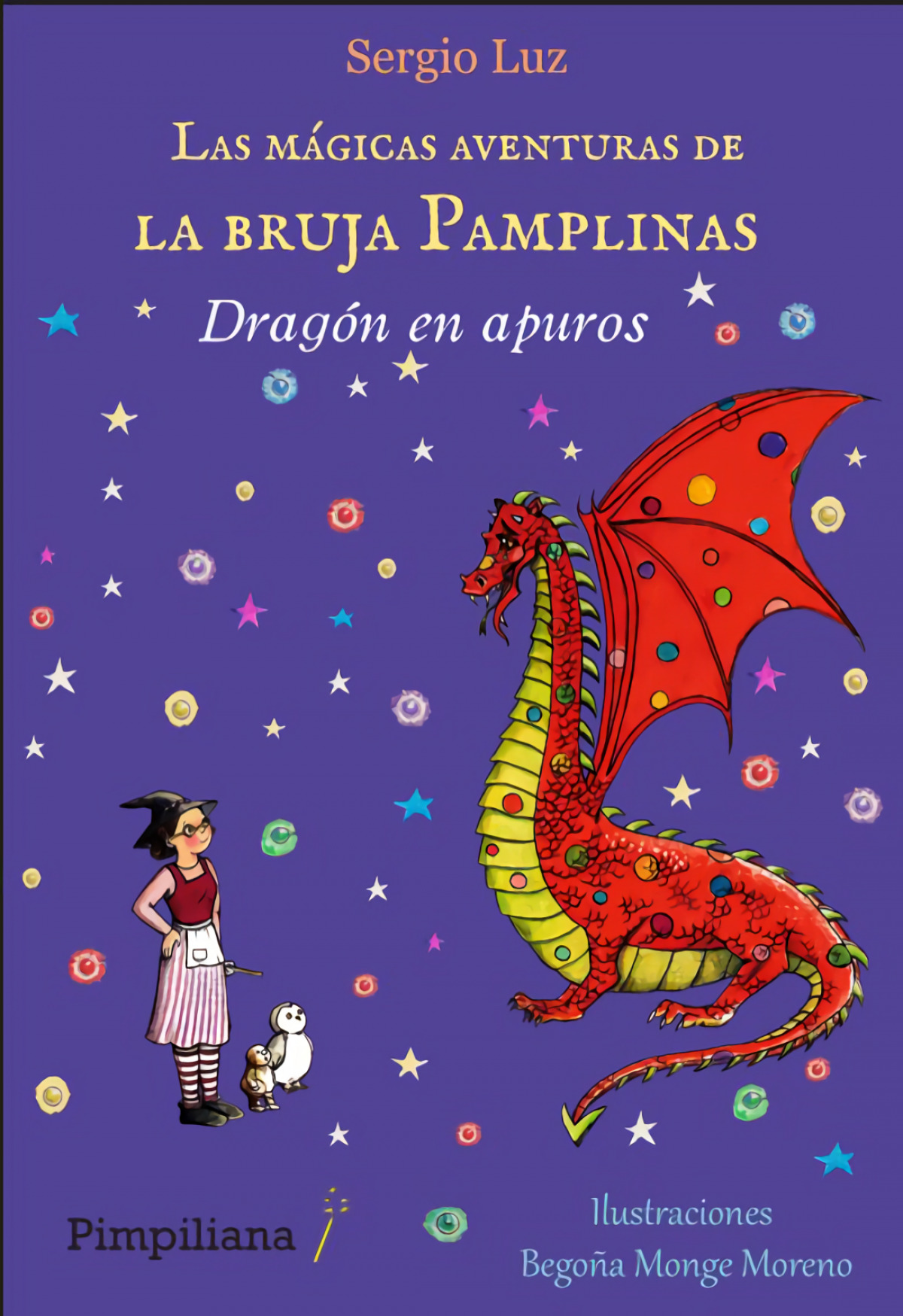 Las mágicas aventuras de la bruja Pamplinas: Dragón en apuros