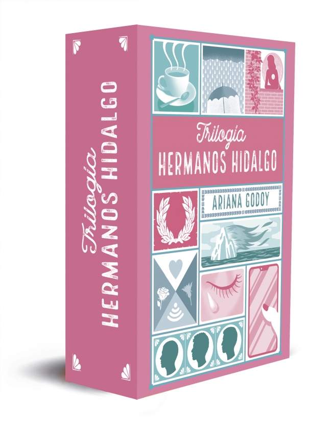 Estuche Trilogía Hermanos Hidalgo