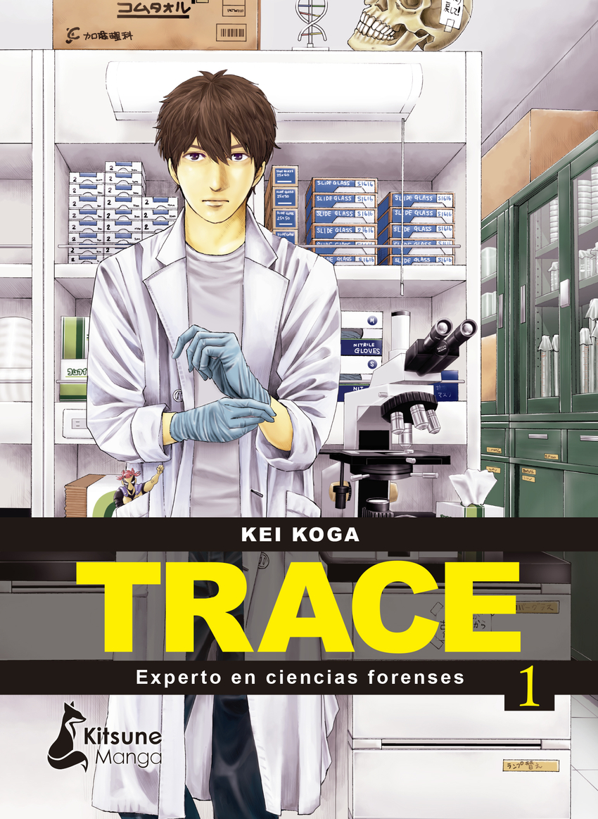 Trace: experto en ciencias forenses 1