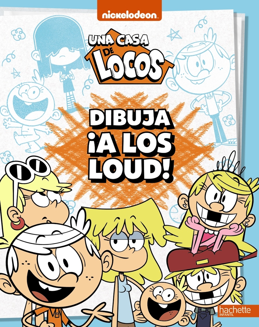 Aprende a dibujar. Una casa de locos