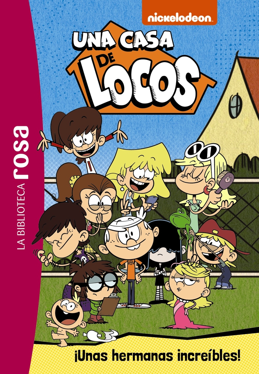 Una casa de locos, 1. Biblioteca rosa