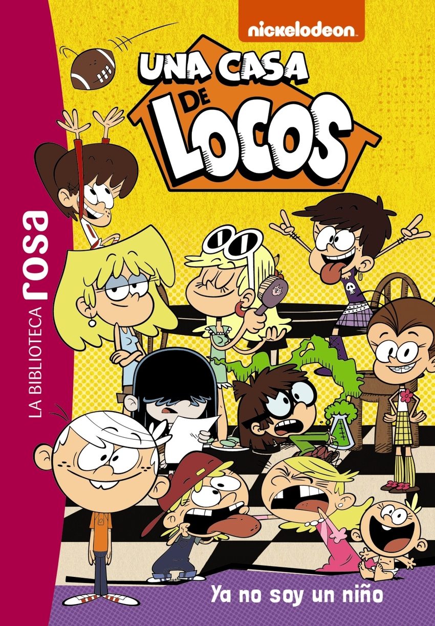 Una casa de locos, 3. Biblioteca rosa