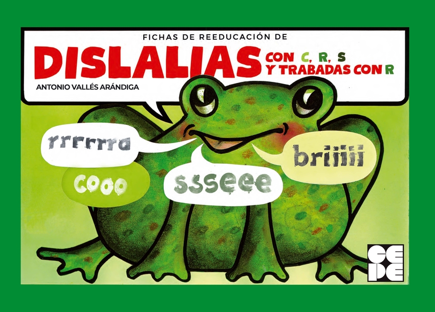 FICHAS RECUPERACION DISLALIAS R C S Y TRABADAS CON R