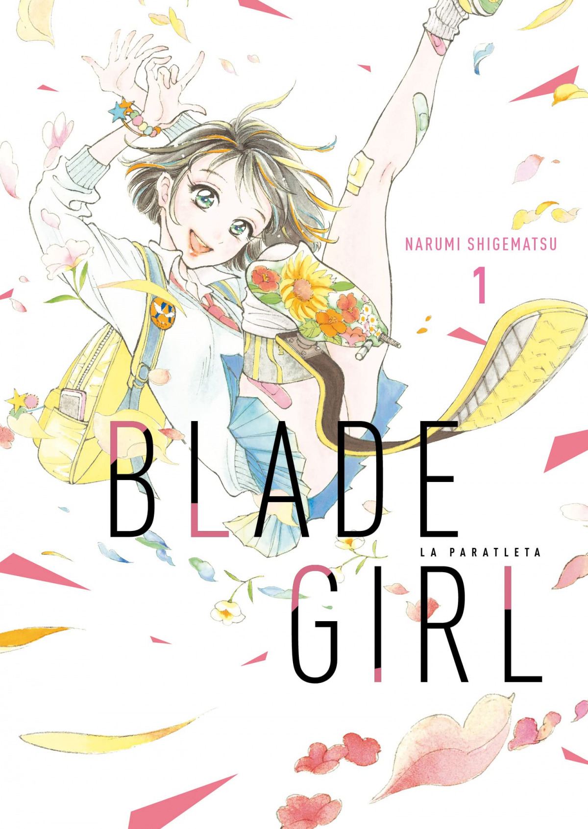 BLADE GIRL: LA PARATLETA 01