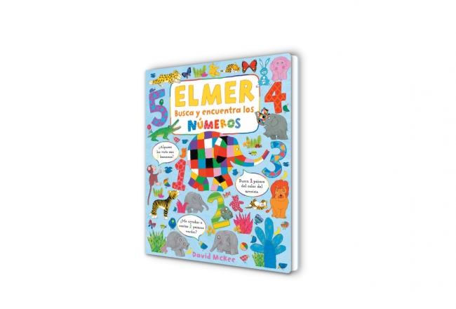 Busca y encuentra los numeros de elmer