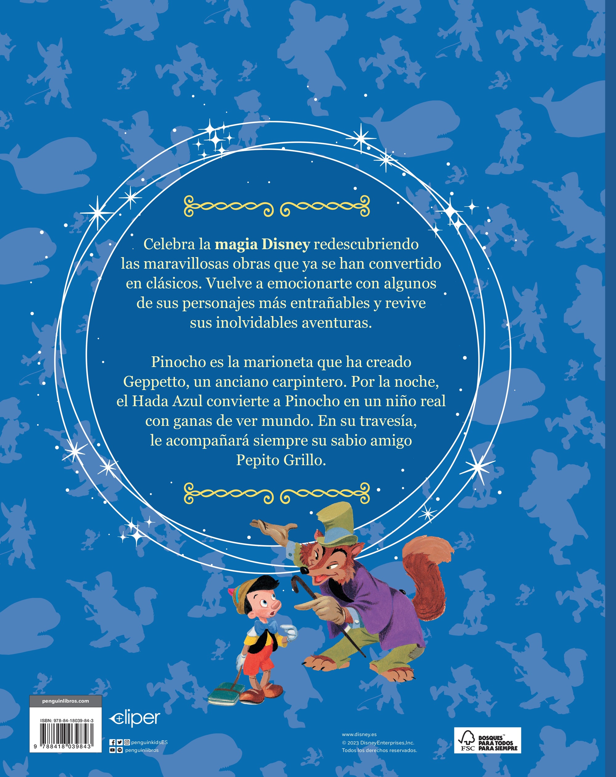 La magia de un clasico disney:pinocho
