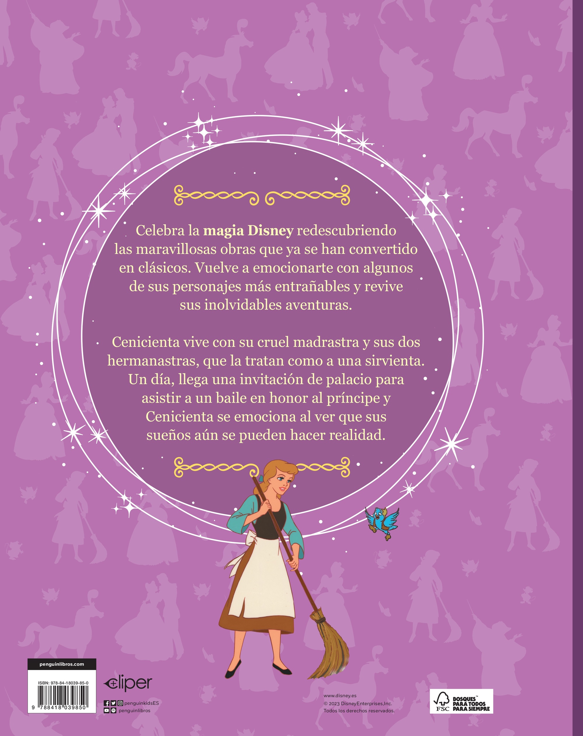 La magia de un clasico disney:cenicienta