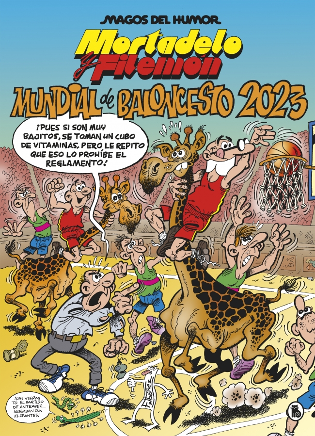 Mundial de baloncesto 2023 (Magos del Humor 220)