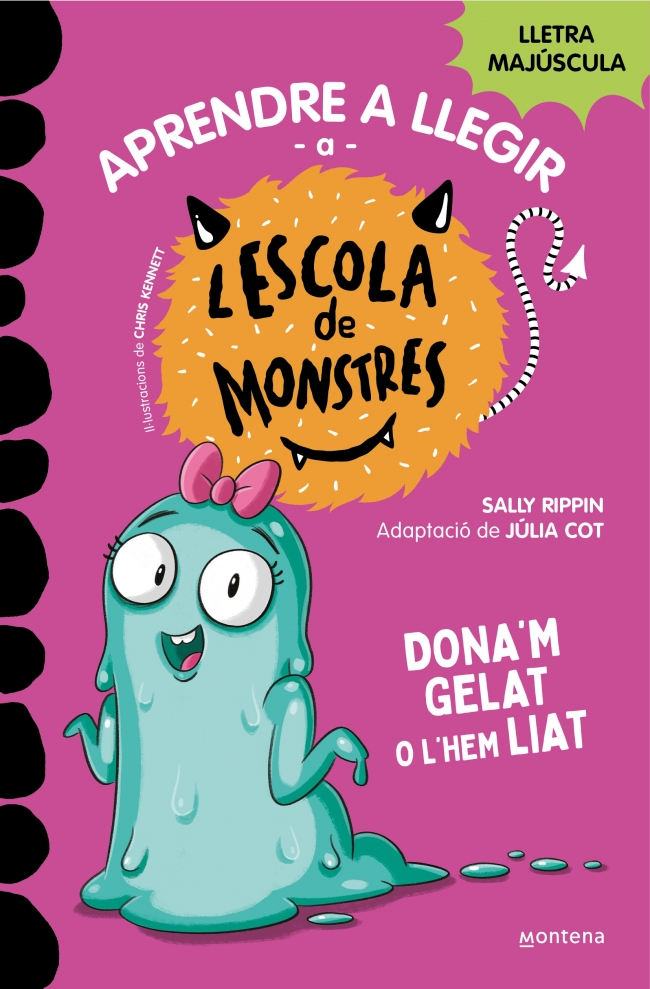 (CAT).10.DONA'M GELAT L'HEM LIAT.(APRENDRE LLEGIR L'ESCOLA)