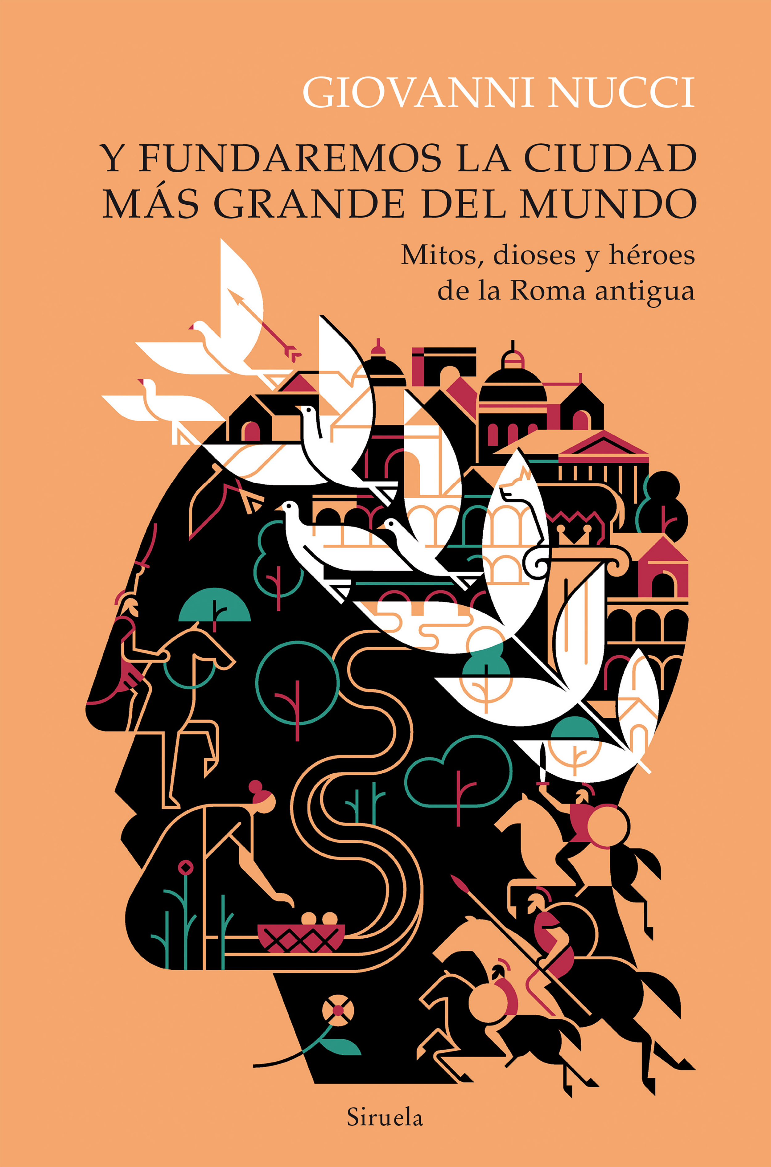 Y FUNDAREMOS LA CIUDAD MÁS GRANDE DEL MUNTO