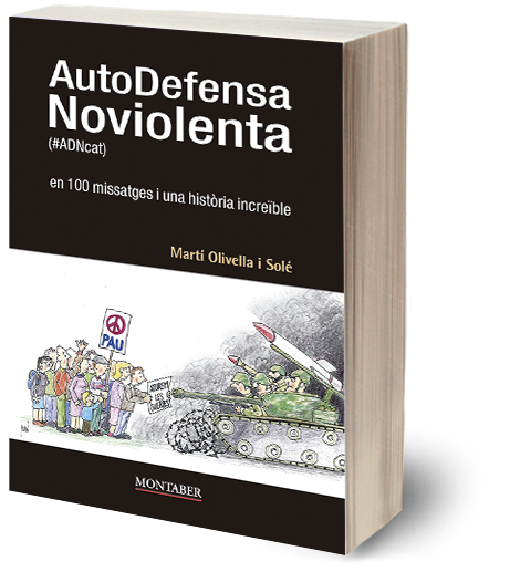 Autodefensa noviolenta en 100 missatges i historia