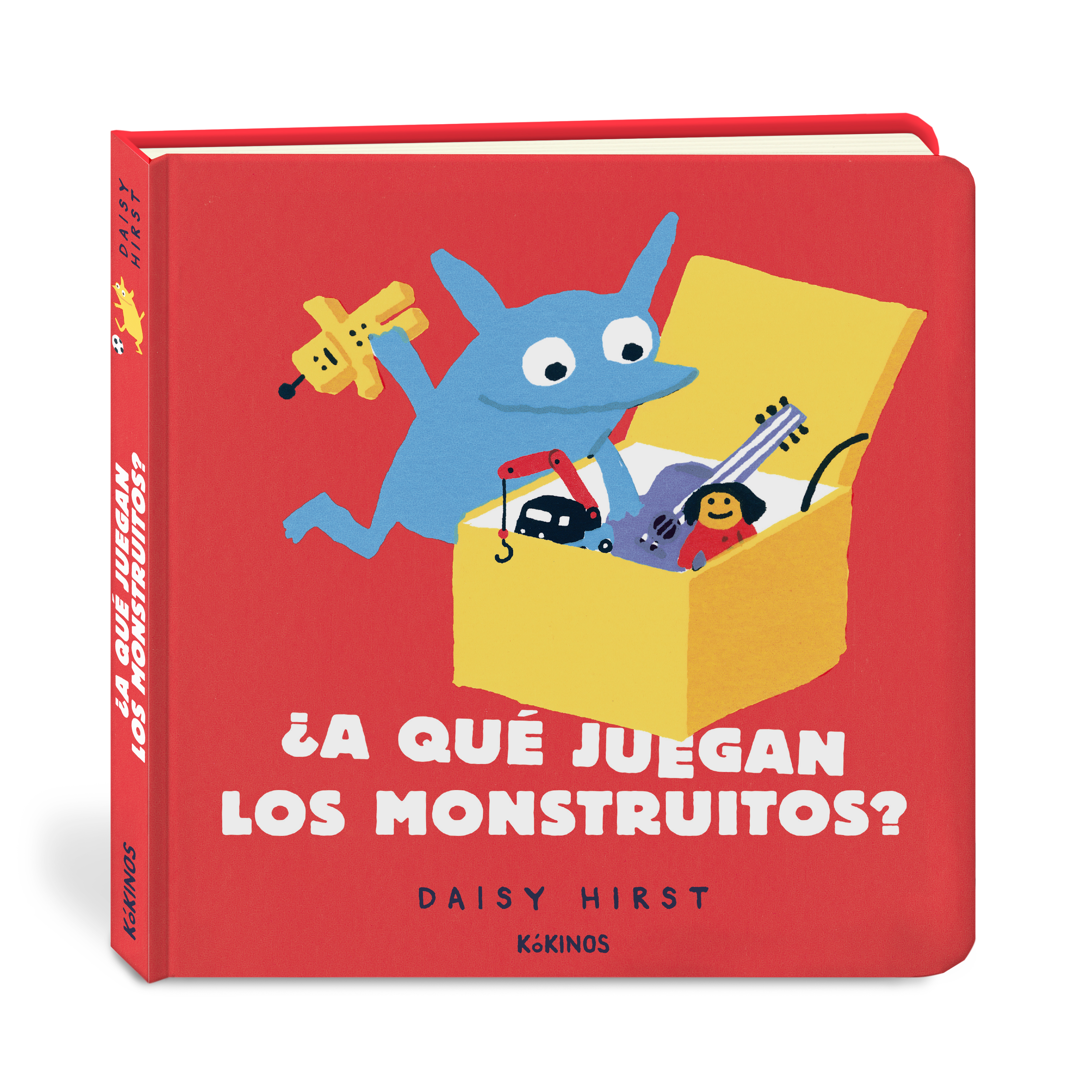 ¿A qué juegan los monstruitos?