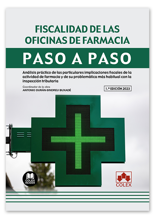 FISCALIDAD DE LAS OFICINAS DE FARMACIA