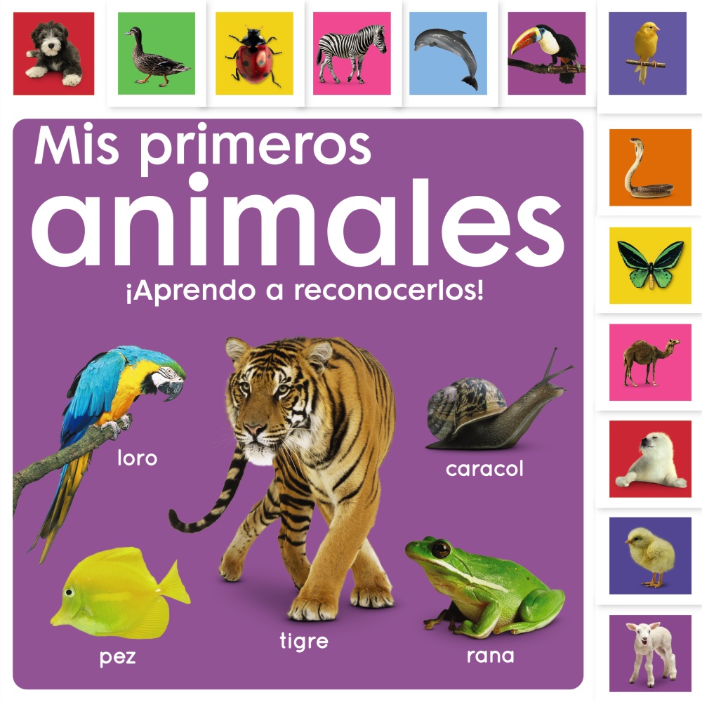 Mis primeros animales:¡aprendo a reconocerlos!