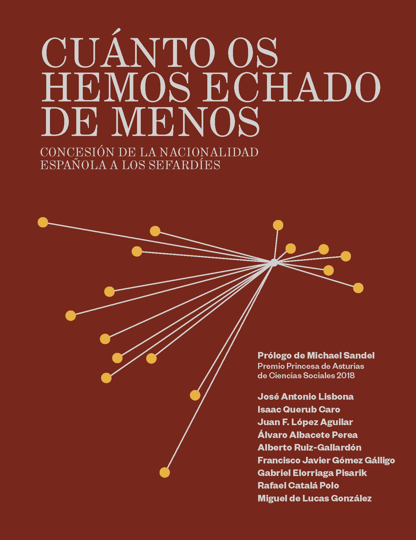 CUÁNTO OS HEMOS ECHADO DE MENOS