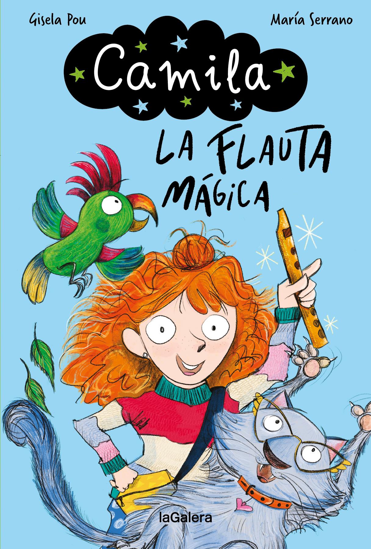 Camila 1. La flauta mágica