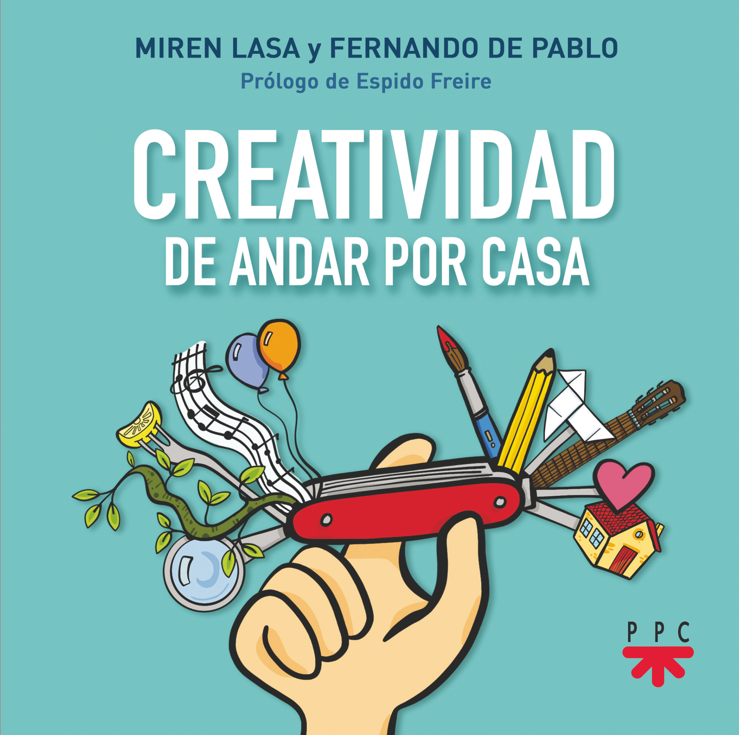 Creatividad de andar por casa