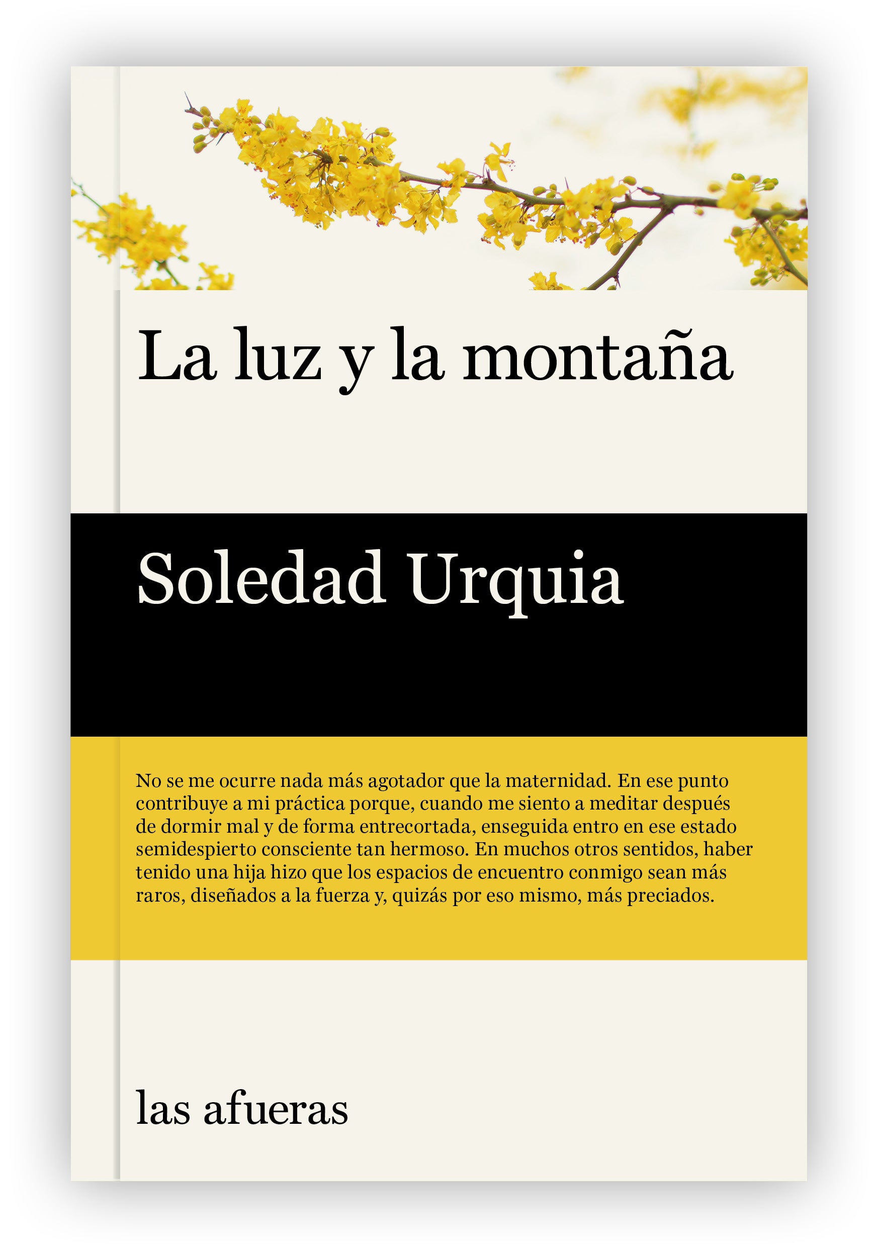 La luz y la montaña