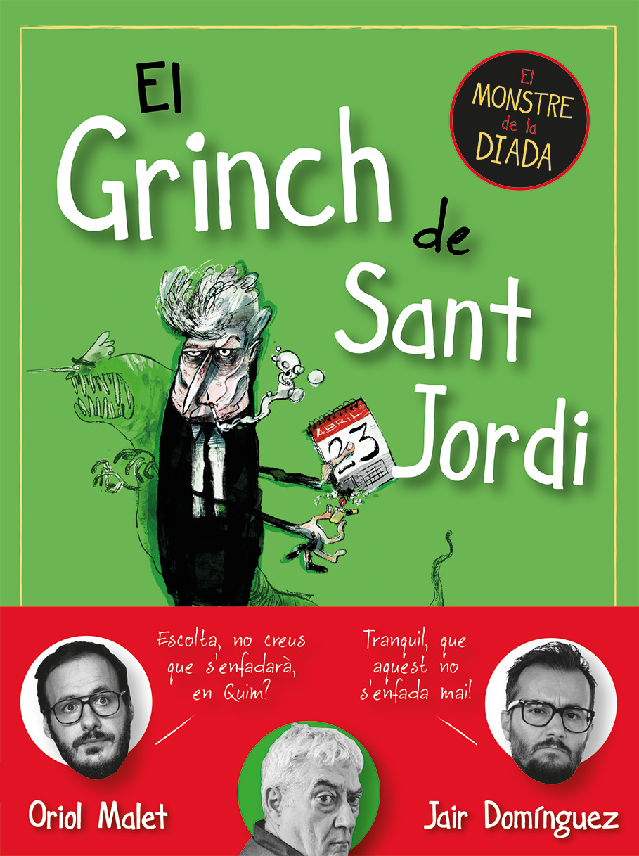 El grinch de sant jordi