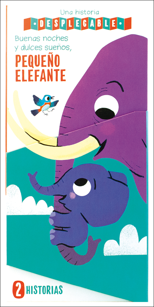 Buenas noches y dulces sueños, pequeño elefante