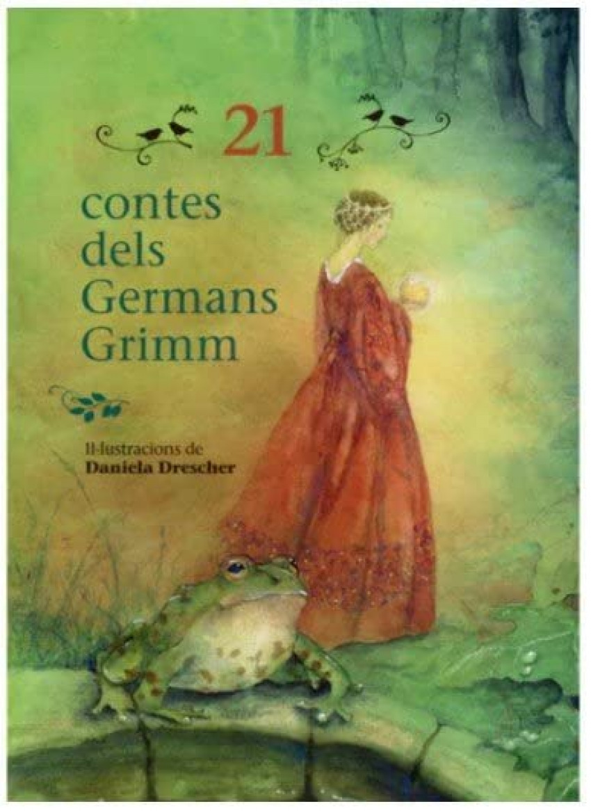 21 CONTES DELS GERMANS GRIMM 2 EDICIO