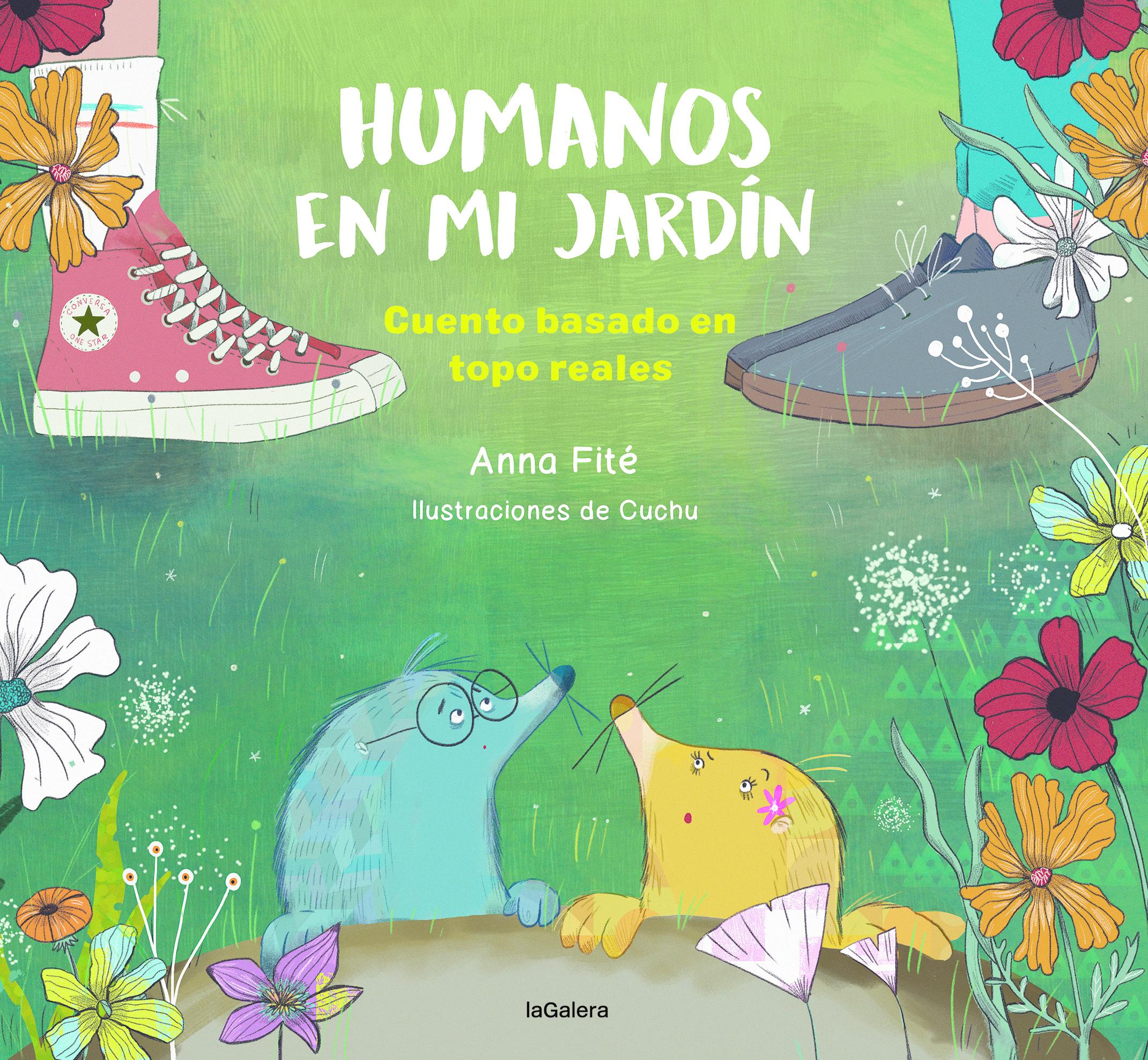 Humanos en mi jardín