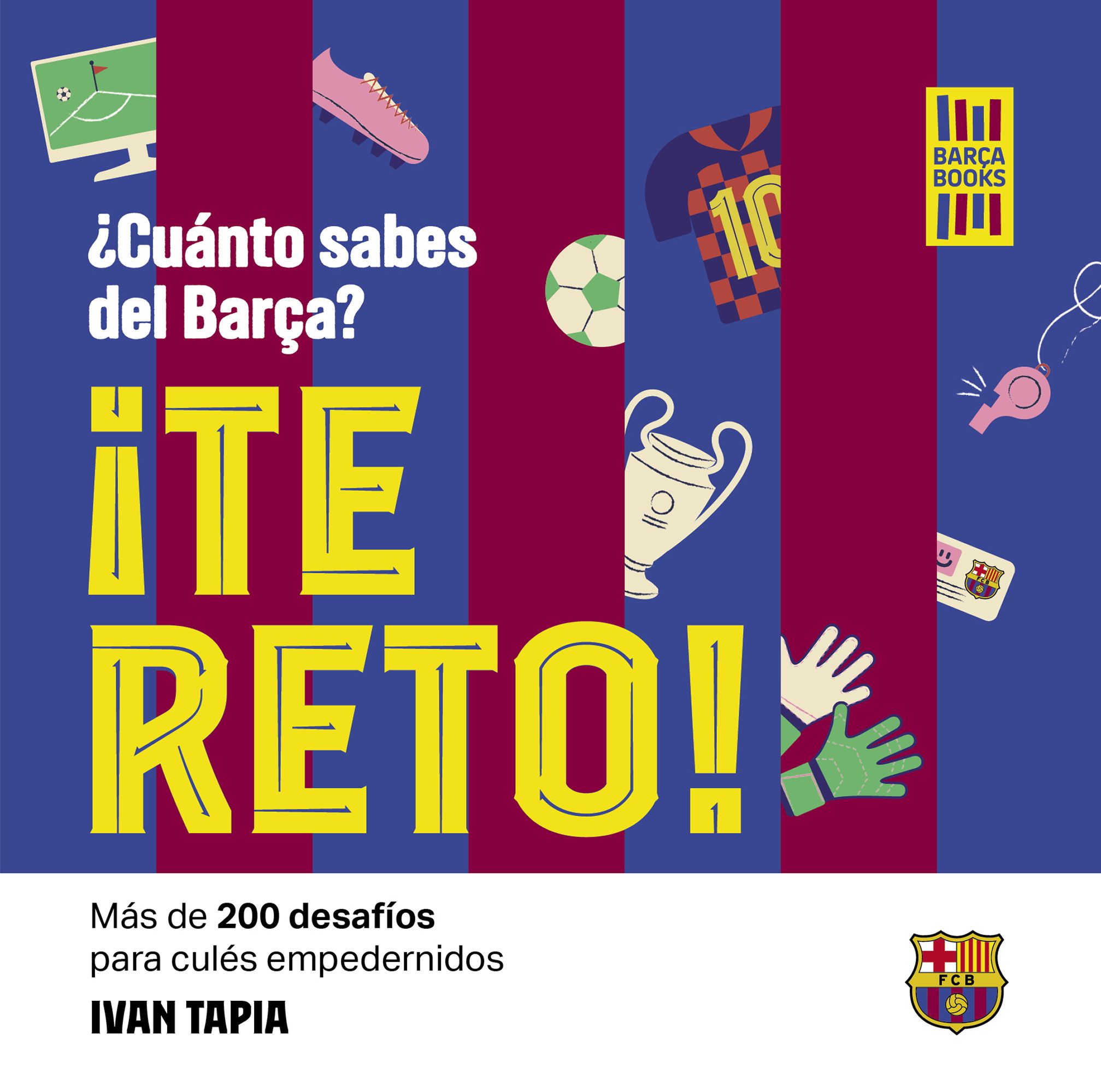 TE RETO BARCA- CASTELLANO