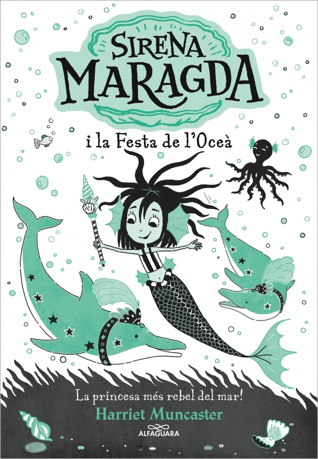 La sirena Maragda 1 - La sirena Maragda i la festa de l'oceà