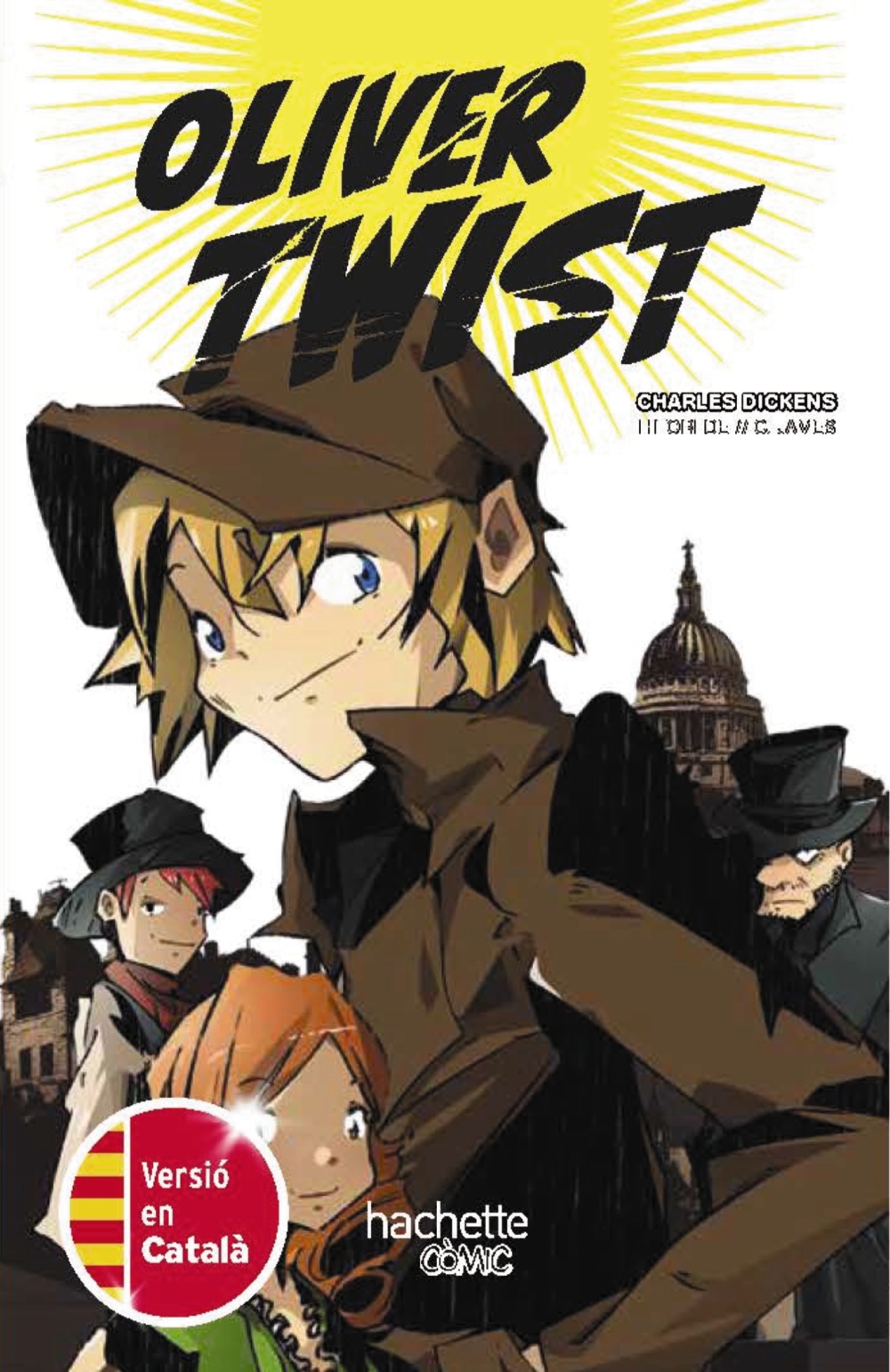 Oliver Twist, edició bilingüe (català-anglès)