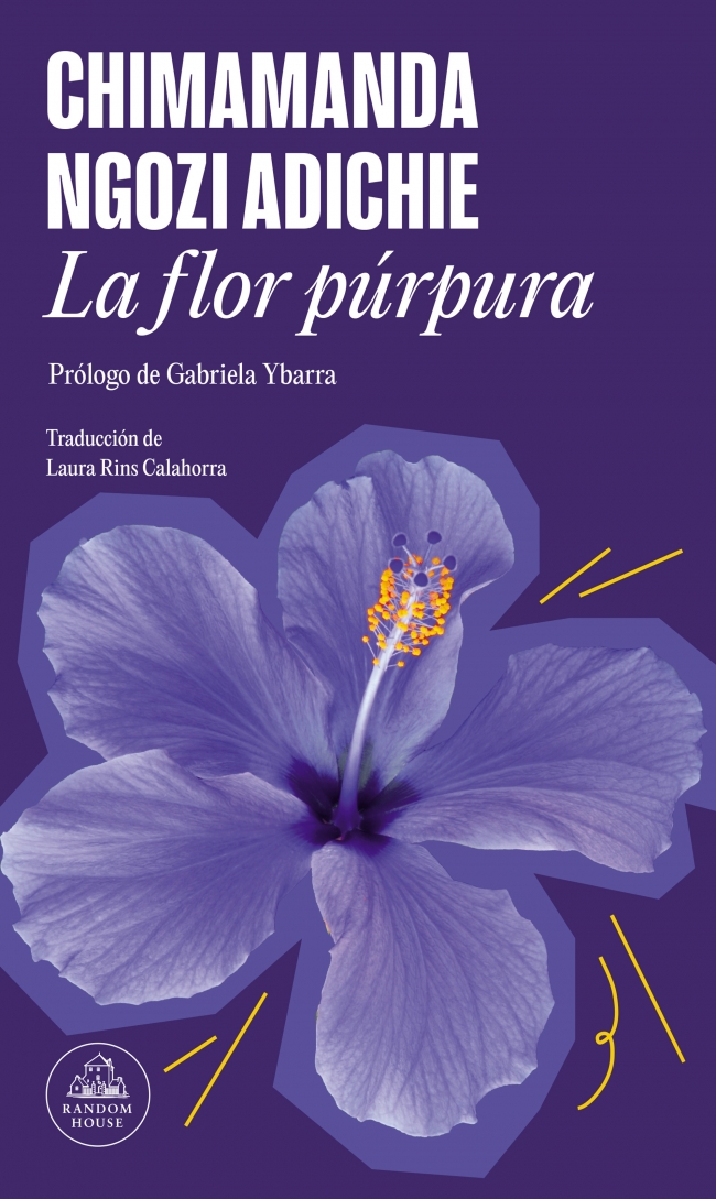 La flor púrpura