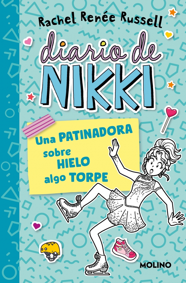 Diario de Nikki 4 - Una patinadora sobre hielo algo torpe