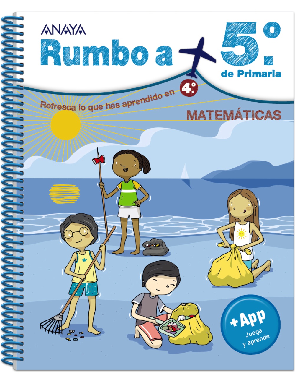 (23).VACACIONES.RUMBO A...5º PRIMARIA MATEMATICAS