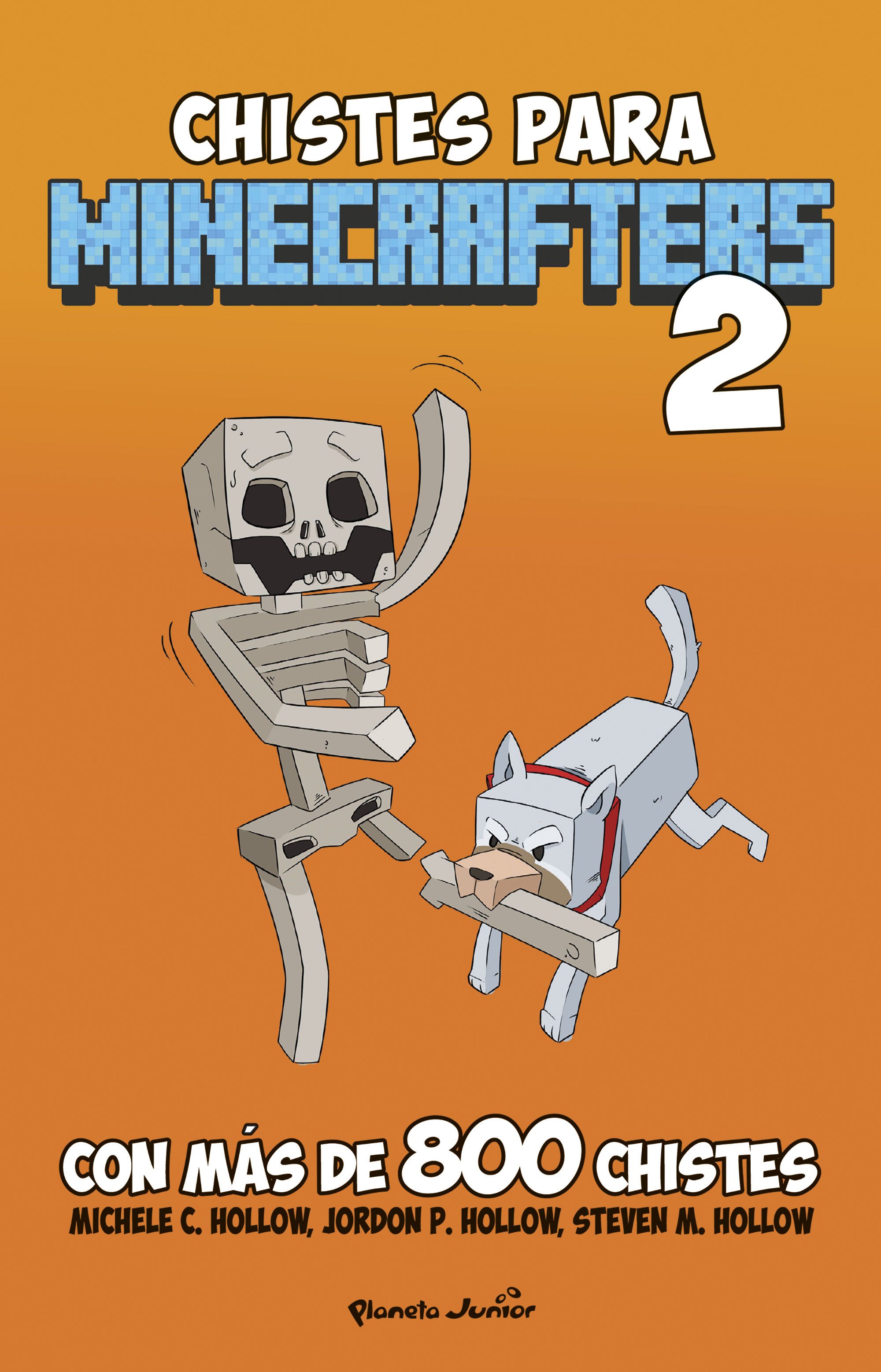 Minecraft. Chistes para minecrafters 2