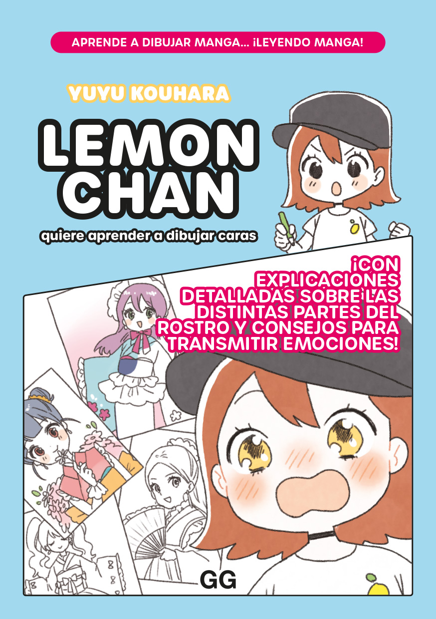 Lemon chan quiere aprender a dibujar caras