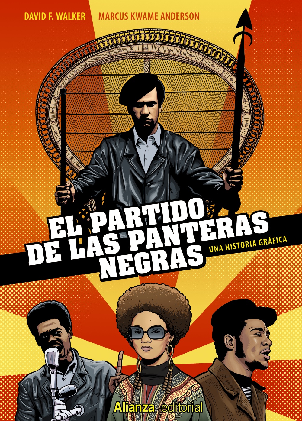 El partido de las Panteras Negras [cómic]