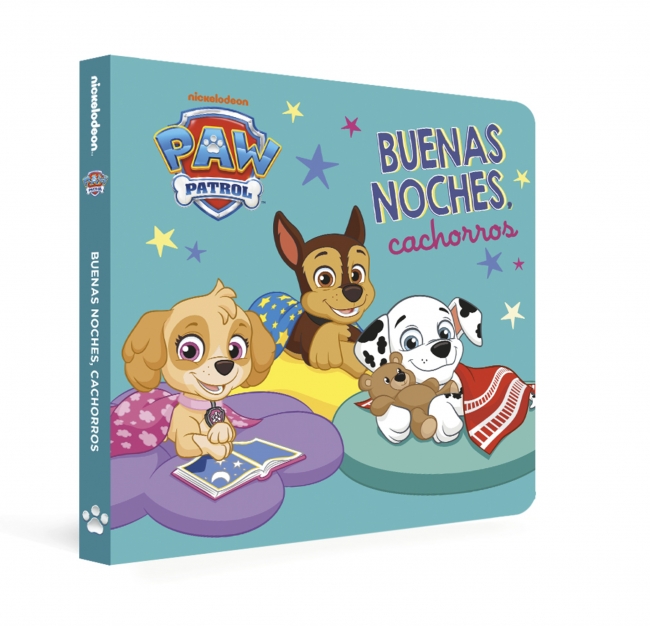 Buenas noches, cachorros (Paw Patrol # Patrulla Canina. Pequeñas manitas)