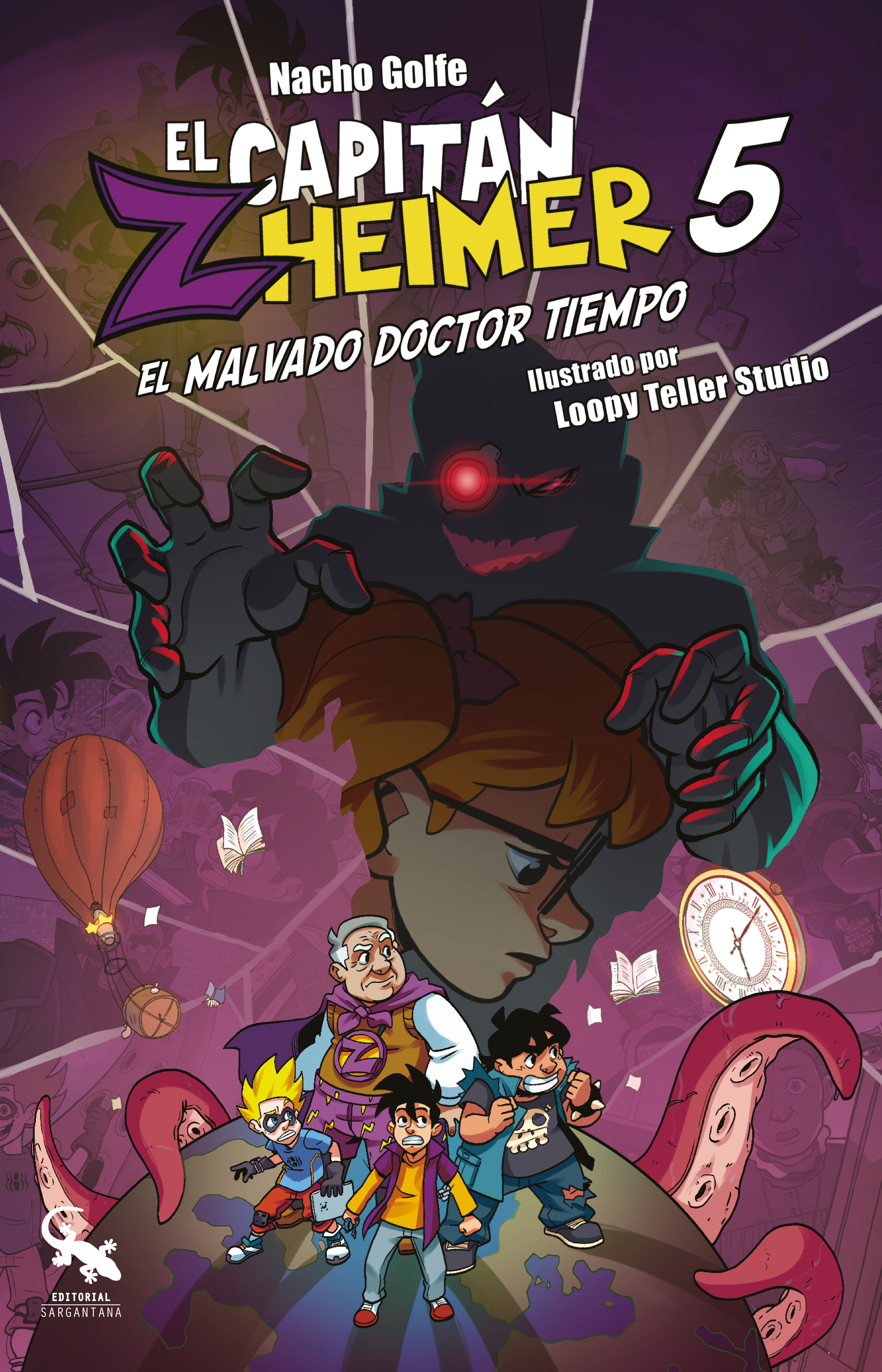 CAPITAN ZHEIMER 5. EL MALVADO DOCTOR TIEMPO