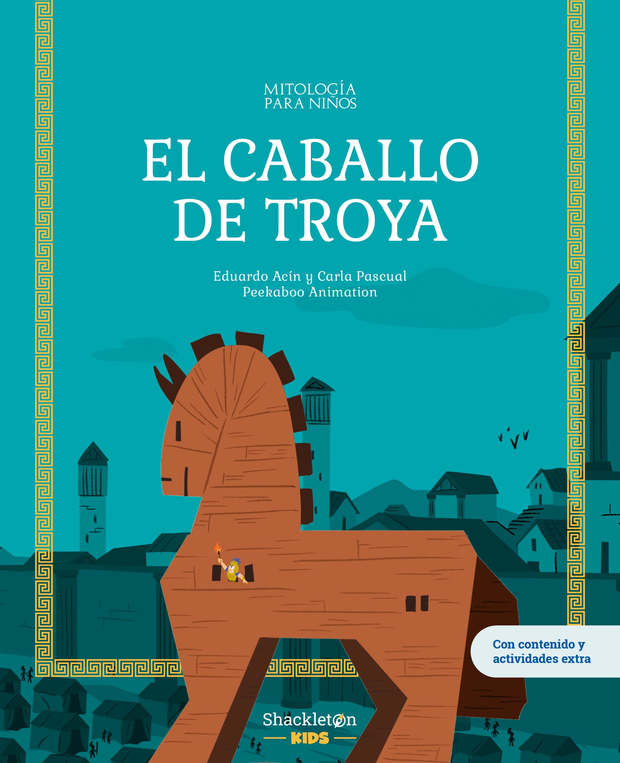El caballo de Troya
