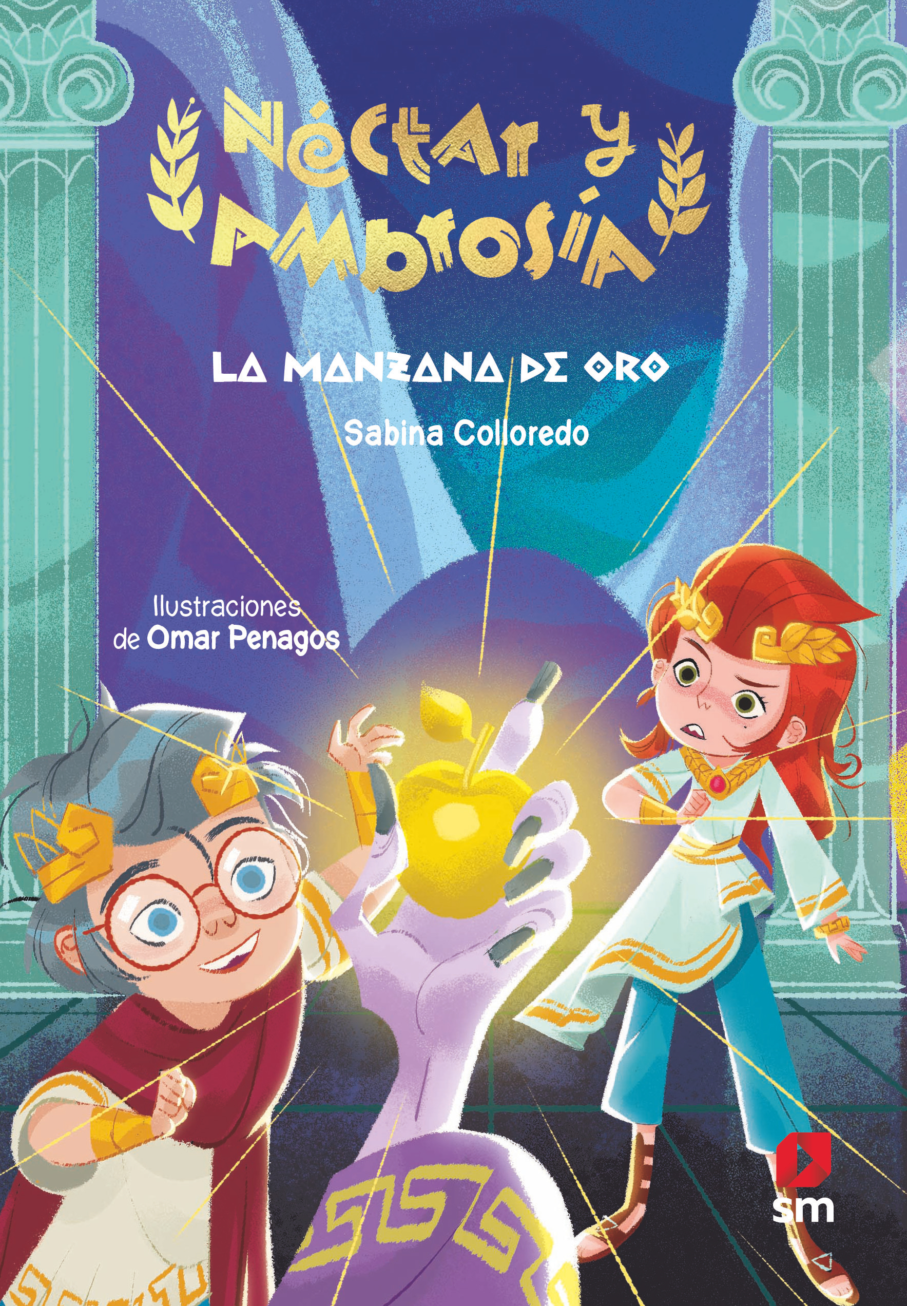 Néctar y Ambrosía 5: La manzana de oro