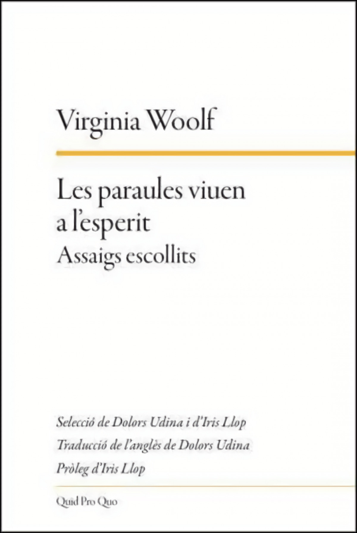 Les paraules viuen a l'esperit