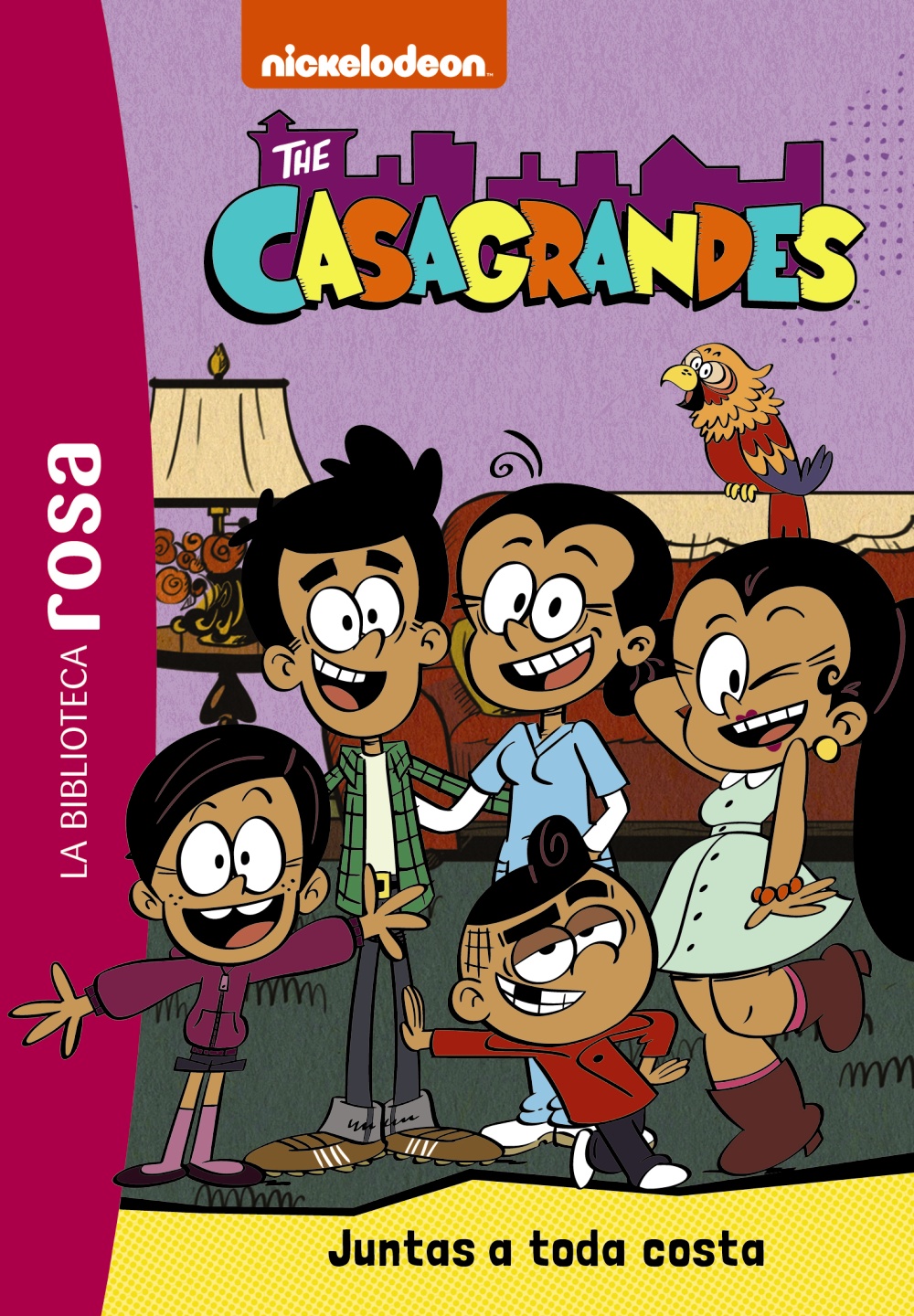 La biblioteca rosa. Los Casagrandes, 2. Juntos a toda costa